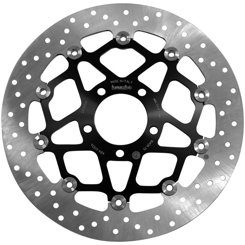 Brembo Front Brake Floating Brake Disc Discs & Pads fits Suzuki Gsx 2001-2004