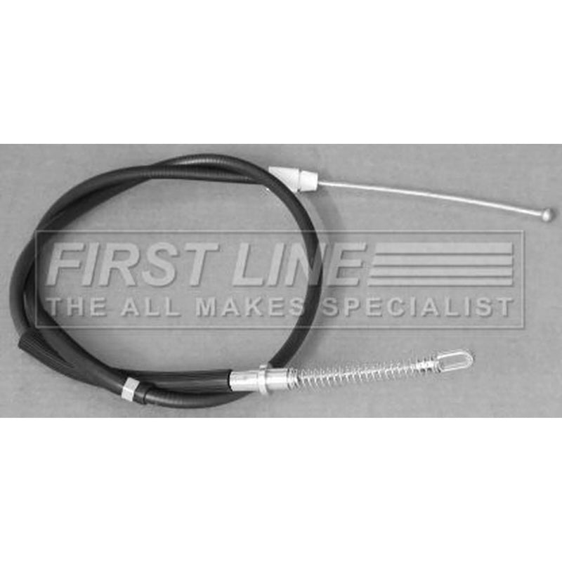 First Line Handbrake Cable Left Rear fits Mercedes-Benz Sprinter 4,6-T 2006-2016