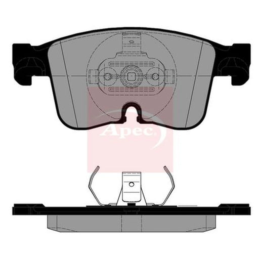 Apec Front Brake Pad Set PAD2594