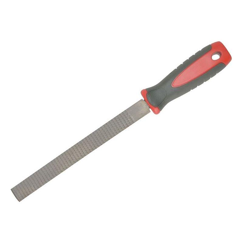 Faithfull Handled Flat Wood Rasp 200mm (8in) Faithfull - Dynamic Drive