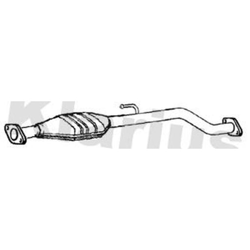 Klarius Catalyst Type Approved With Pipe fits Suzuki Alto VII 2009 on 1.0