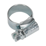 Sealey HI-GRIPï Hose Clip Zinc Plated11-16mm Pack of 30 HCJM00 Sealey - Dynamic Drive