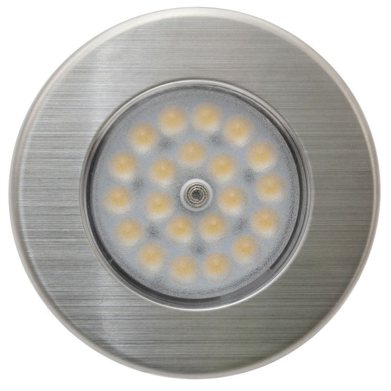 Flame 78 21 SMD 12V Brushed Steel Light Flame - Dynamic Drive