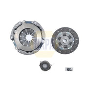 NAPA Clutch Kit Set 3pc 180mm fits Toyota Starlet 1984-1996 1.0 1.3