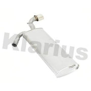Klarius Box With Tail Pipe Rear fits Opel Mokka / Mokka X 2012-2019 1.4