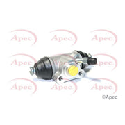 Apec Wheel Cylinder Hydraulic Brake Rear Right fits Nissan Micra V 2016 on