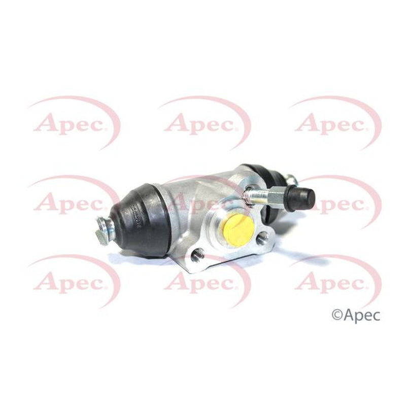 Apec Wheel Cylinder Hydraulic Brake Rear Right fits Nissan Micra V 2016 on