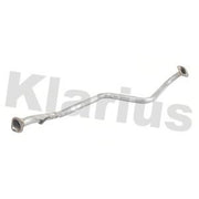 Klarius Exhaust Pipe OD fits Suzuki Jimny Closed Off-Road Vehicle 1998 on 1.3