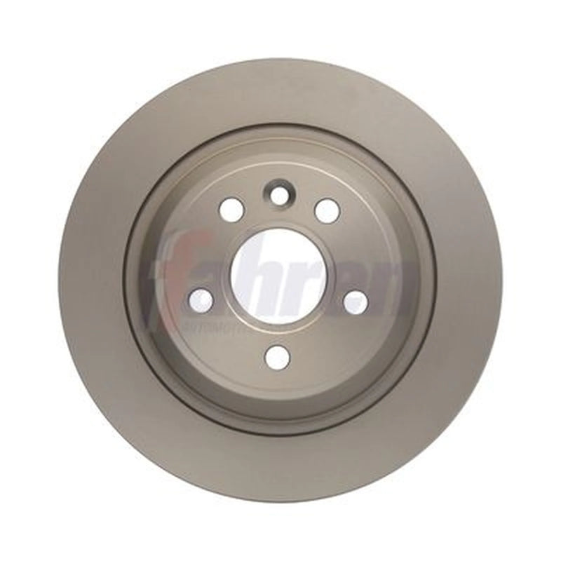 Fahren 2 x Solid Rear Brake Discs FBD6107-x2