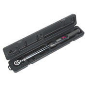 Sealey Angle Torque Wrench Digital 1/2"Sq Drive 20-200Nm STW306 Sealey  - Dynamic Drive