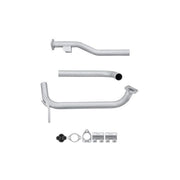 Hella Exhaust Pipe OD fits Mitsubishi Colt 1988-1992 1.3 1.5