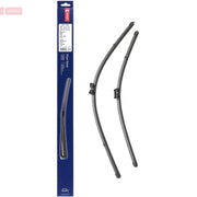 Denso Front & Rear Wiper Blade Set fits Ford S-Max 2006-2014