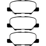 Abtex Rear Brake Pad Set PLU2231