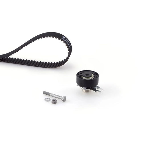 Gates Timing Belt Kit with Rollers fits Seat Arosa 1997-2004 1.0 1.4