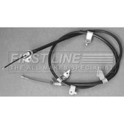 First Line Handbrake Cable Left Rear fits Toyota Rav 4 III 2005-2013 2.0 2.2 2.4