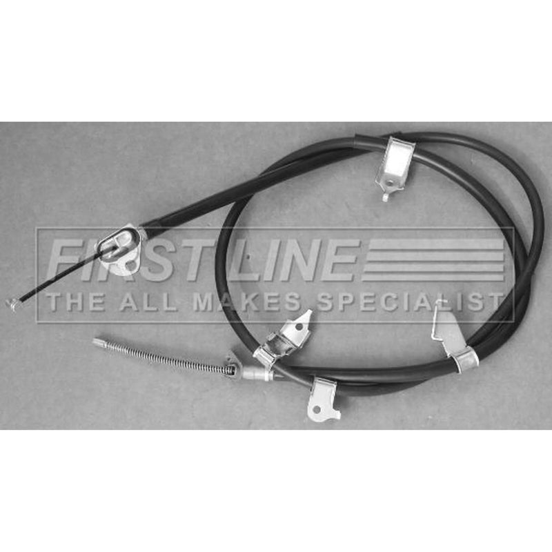 First Line Handbrake Cable Left Rear fits Toyota Rav 4 III 2005-2013 2.0 2.2 2.4
