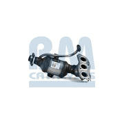 BM Catalysts Homologated Petrol Cat fits Daihatsu Sirion 2005-2013 1.0