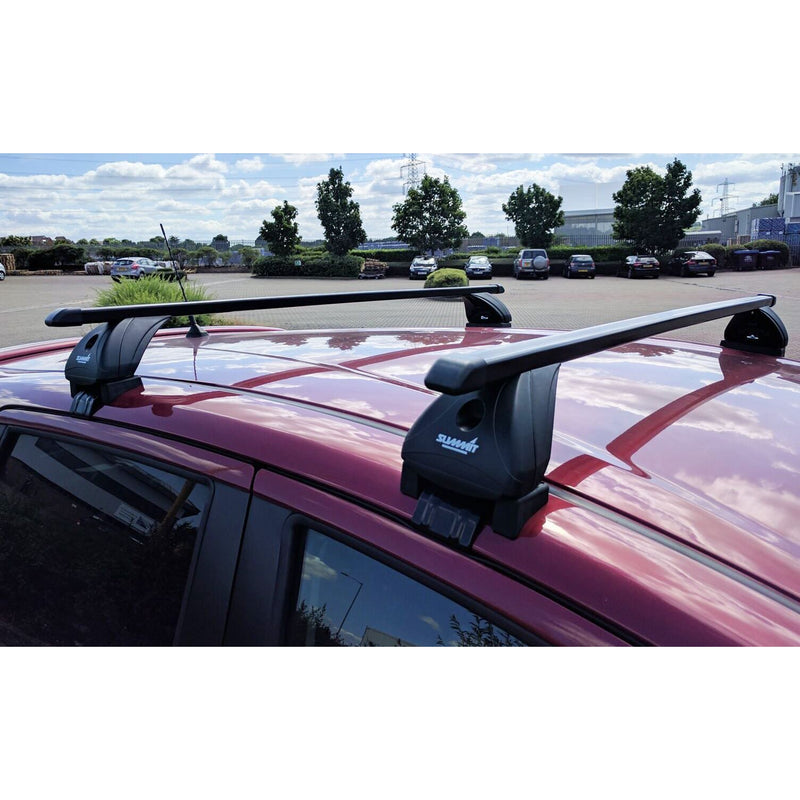 Summit Roof Rack Cross Bars fits Toyota Land Cruiser 120 02-09 150 155 09-17 Summit  - Dynamic Drive