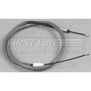 First Line Handbrake Cable Right Rear fits Renault Clio 1998-2010 1.5 1.6 2.0