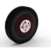 Apec Crank Shaft Belt Pulley fits Audi A6 C4 1994-1997 2.5