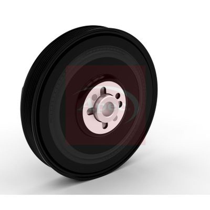 Apec Crank Shaft Belt Pulley fits Audi A6 C4 1994-1997 2.5