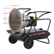 Sealey Space Warmer® Paraffin/Kerosene/Diesel Heater with Wheels 125,000Btu/hr Sealey  - Dynamic Drive