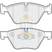 NAPA Front Brake Pad Set NBP1160