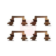 Apec Brake Pad Accessory Fitting Kit Front fits Citroën C4 Aircross 2012 on 1.6