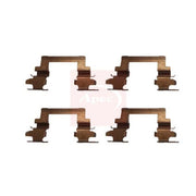 Apec Brake Pad Accessory Fitting Kit Front KIT1037