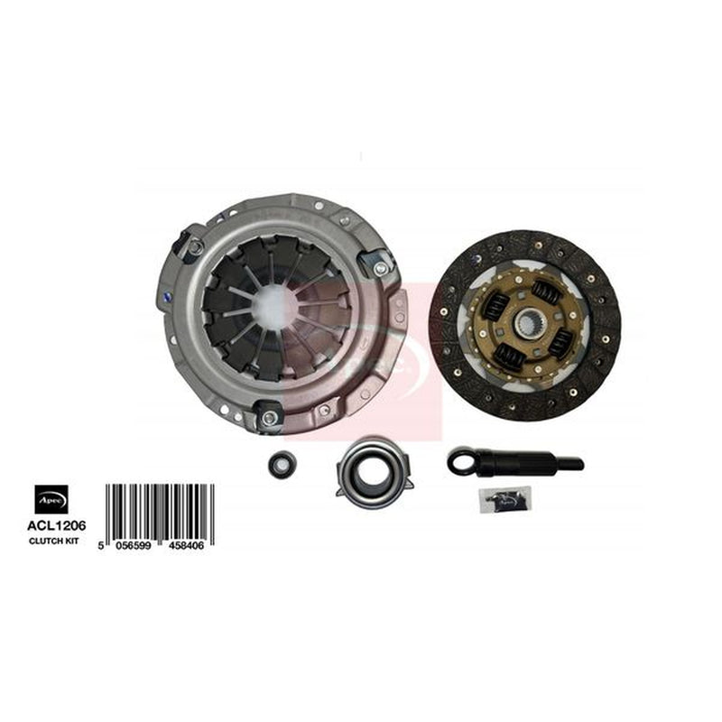 Apec Clutch Kit Set 3pc fits Toyota Yaris/Vitz 1999-2005 1.3