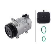 Hella Air Conditioning Compressor fits Citroën Berlingo 2018-2019 1.2 1.5
