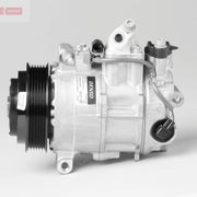 Denso Air Conditioning Compressor fits Mercedes-Benz C-Class 2007-2014