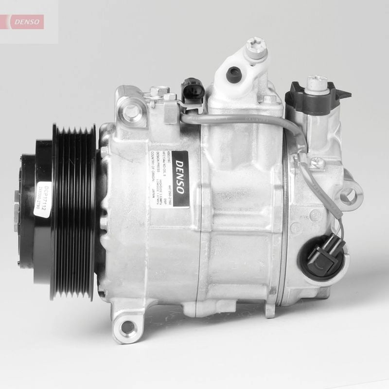 Denso Air Conditioning Compressor fits Mercedes-Benz C-Class 2007-2014