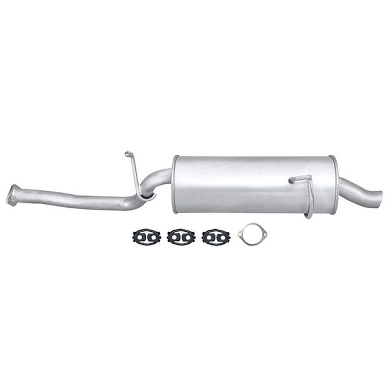 Hella End Silencer Rear fits Subaru Forester 1997-2008 2.0 2.5