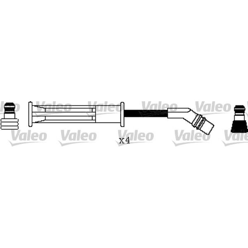 Valeo Ignition HT Lead Cable Kit 346285