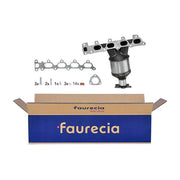 Hella Manifold Catalytic Converter fits Opel Astra H 2004-2010 1.6