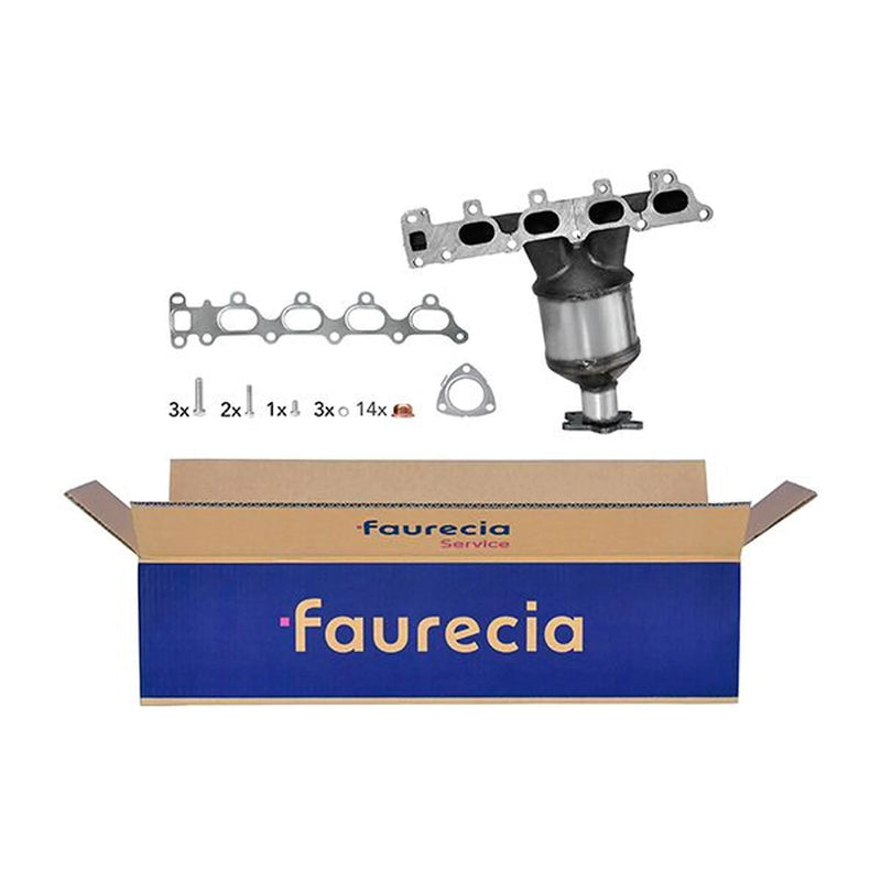 Hella Manifold Catalytic Converter fits Opel Astra H 2004-2010 1.6