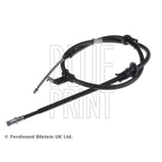 Blue Print Handbrake Cable Right Rear ADG04686