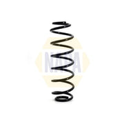 NAPA 2 x Suspension Springs fits VW Golf 1997-2005 1.4 1.6 1.8 1.9 2.0 2.3