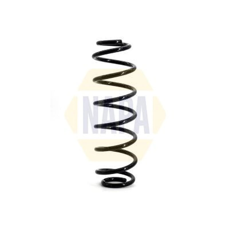 NAPA Rear Suspension Coil Spring fits VW Golf 1997-2005 1.4 1.6 1.8 1.9 2.0 2.3