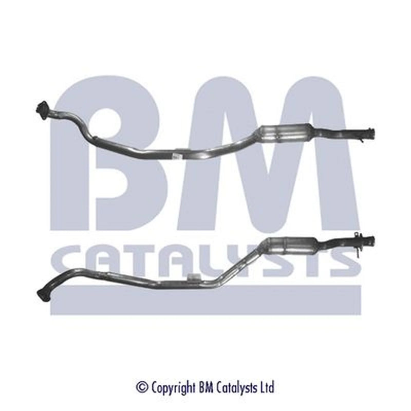 BM Catalysts Petrol Cat fits Mercedes-Benz Sl 1992-2001 129.067