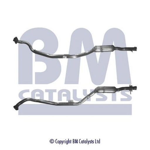 BM Catalysts Petrol Cat fits Mercedes-Benz Sl 1992-2001 129.067