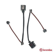 Brembo 2 x Brake Pad Wear Sensor Rear fits Audi Q7 2006-2015 3.0 3.6 4.2 6.0