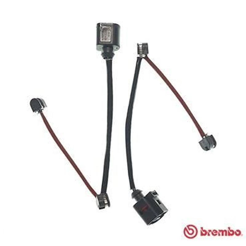 Brembo 2 x Brake Pad Wear Sensor Rear fits Audi Q7 2006-2015 3.0 3.6 4.2 6.0