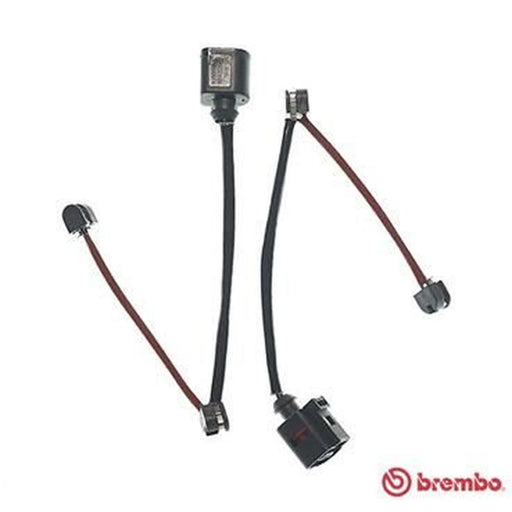Brembo 2 x Brake Pad Wear Sensor Rear fits Audi Q7 2006-2015 3.0 3.6 4.2 6.0