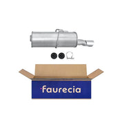 Hella End Silencer Rear fits Peugeot 406 1999-2004 2.0 2.2
