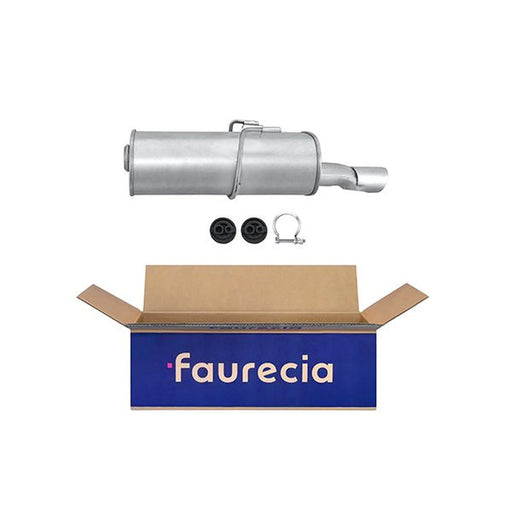Hella End Silencer Rear 8LD 366 032-621