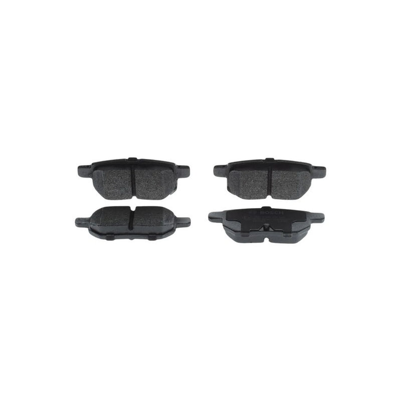 Bosch Front & Rear Pads fits Toyota Corolla 2008-2014 1.8