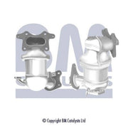 BM Catalysts Homologated Petrol Cat fits Honda Insight 2009-2013 1.3