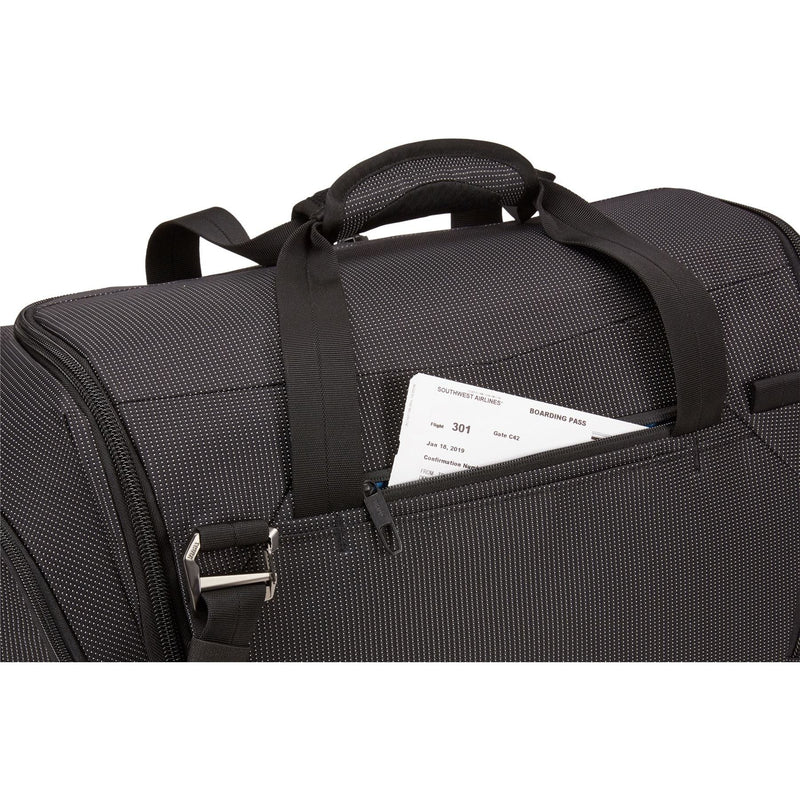 Thule 2in1 Crossover to Duffel 44L Black Travel Bag Thule - Bars 4 Cars